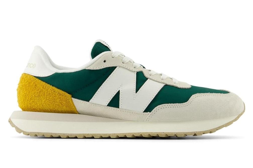 Zapatillas New Balance 237 en verde para hombre