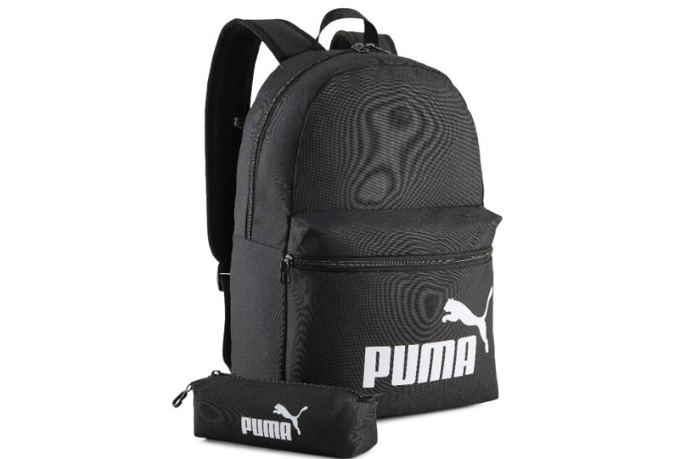 Conjunto de mochila y estuche Puma Phase 20 L negro