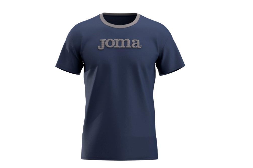 Camiseta manga corta Joma Urban Street 104122.345 en azul marino