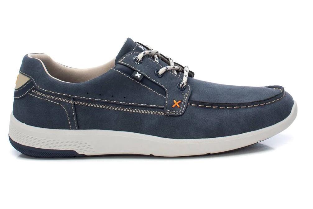 Zapatos náuticos XTI 144048 en azul para hombre