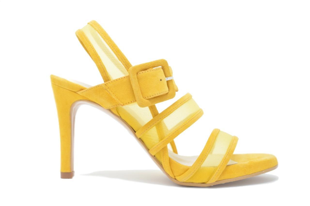 Sandalias de fiesta de Tacón Lodi-ILIAN – Elegantes para Mujer color amarillo