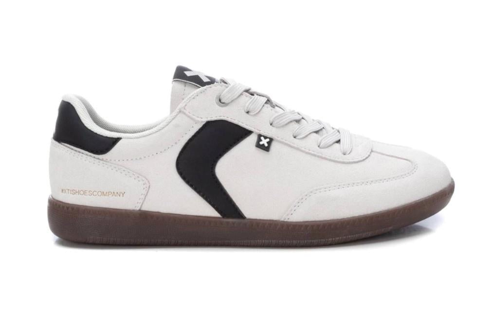 Zapatilla deportiva Xti 143396 en beige para hombre