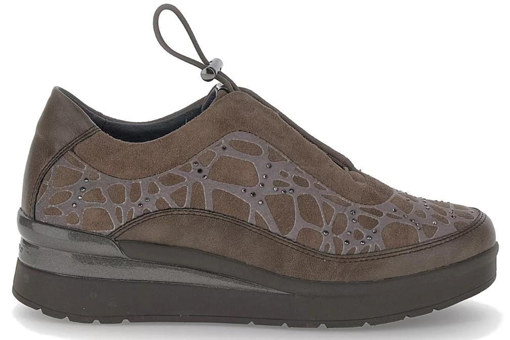 Zapatillas deportivas Stonefly CREAM 21 en gris para mujer