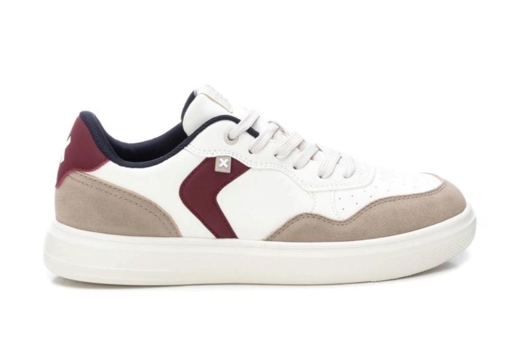 Zapatillas deportivas Xti 143330 en burdeos para hombre