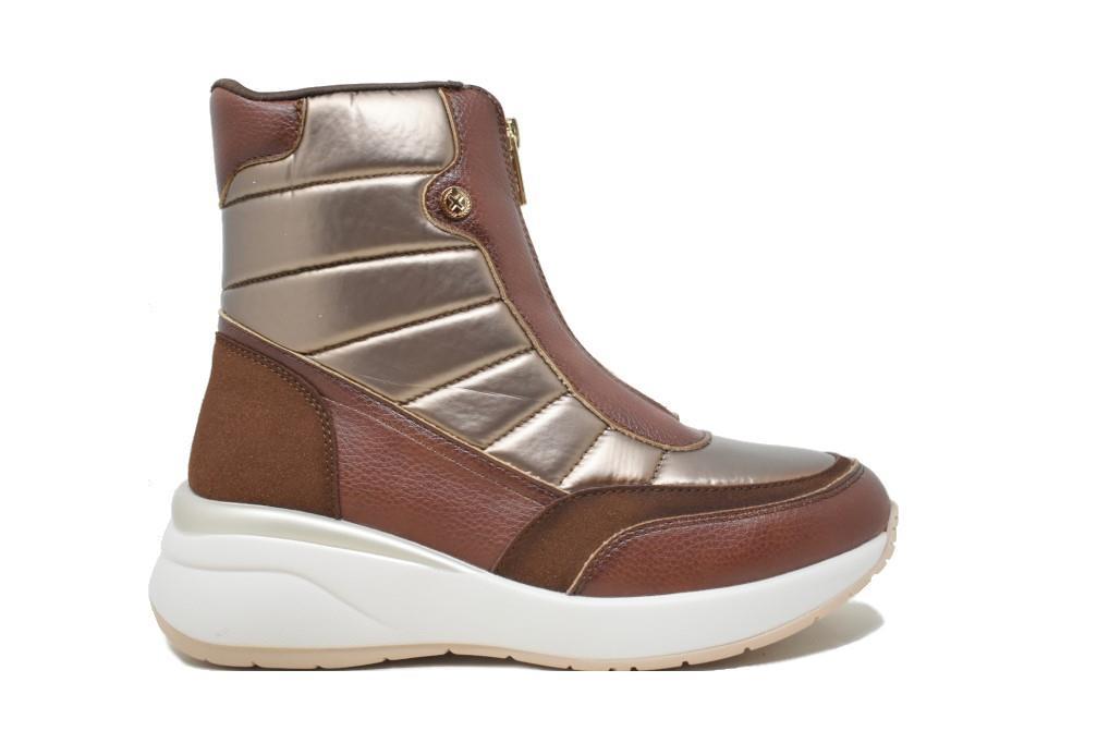 Botines XTI 143194 en marrón para mujer