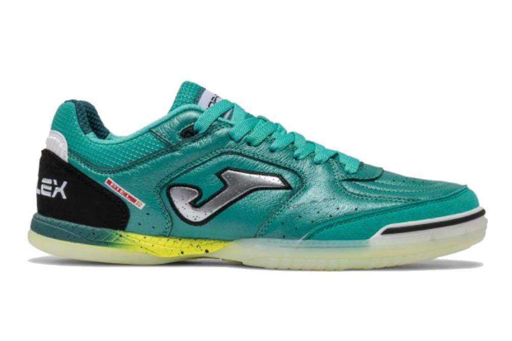 Zapatillas de fútbol sala Joma Top Flex 2627 TOPW2627IN turquesa