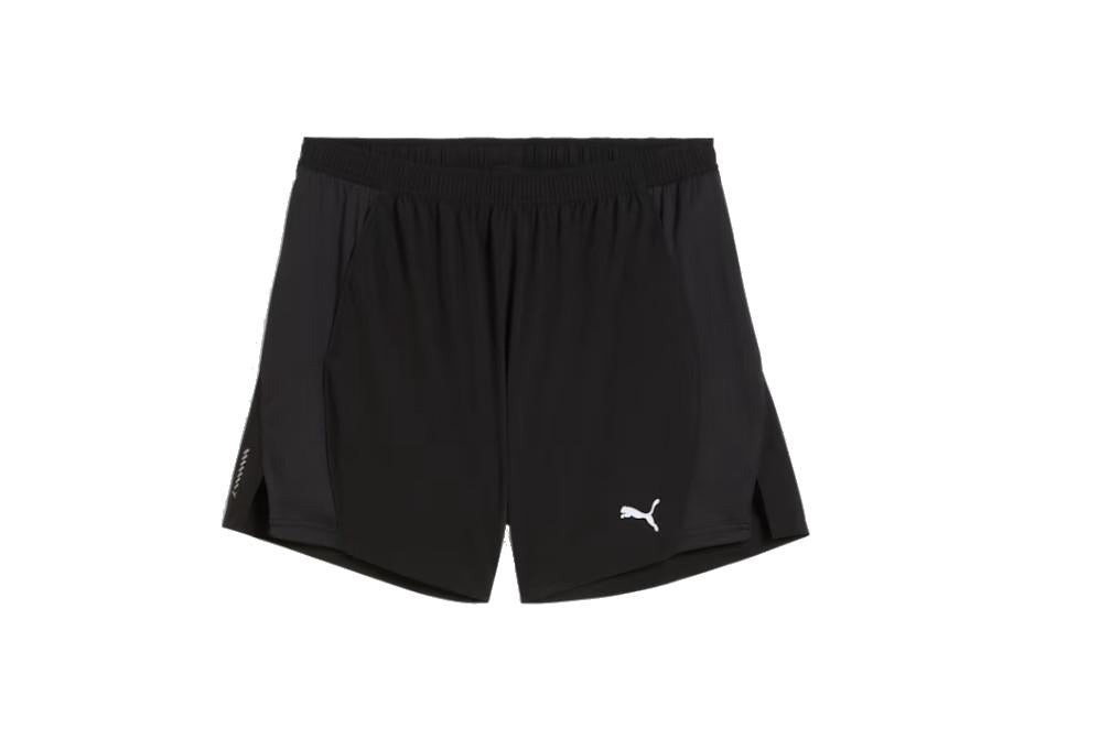 Calzonas de Running Puma Velocity 5” para Hombre Negras 526610