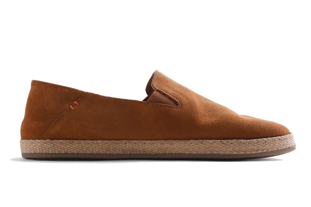 Alpargatas de Piel Serraje Gioseppo Kendu 78669 cuero para Hombre