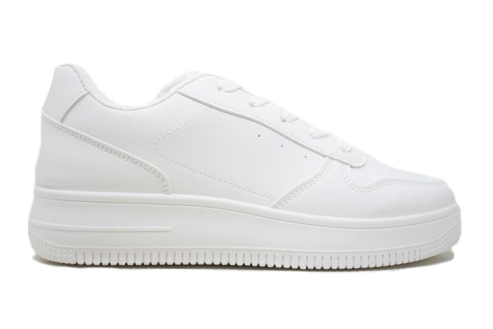 Zapatillas deportivas GRAVITY W0303 en blanco para mujer