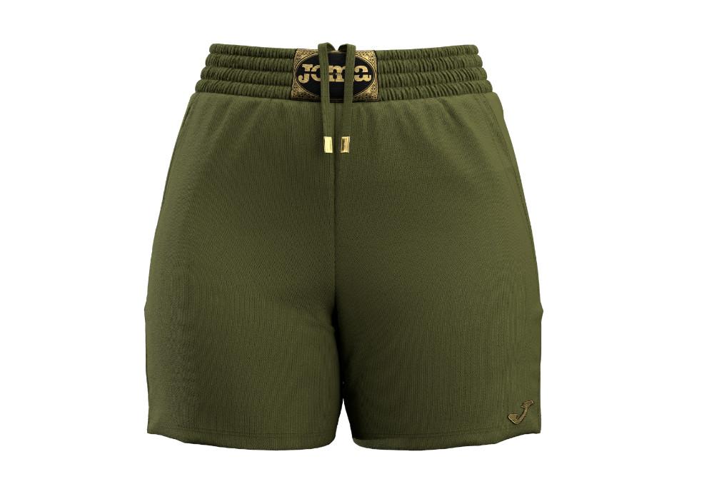 Short Joma Combat 902576 Verde para Mujer – Fitness y Boxeo