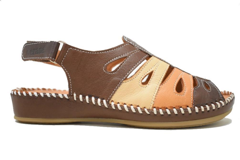Sandalias Erase 793-62 en marrón para mujer