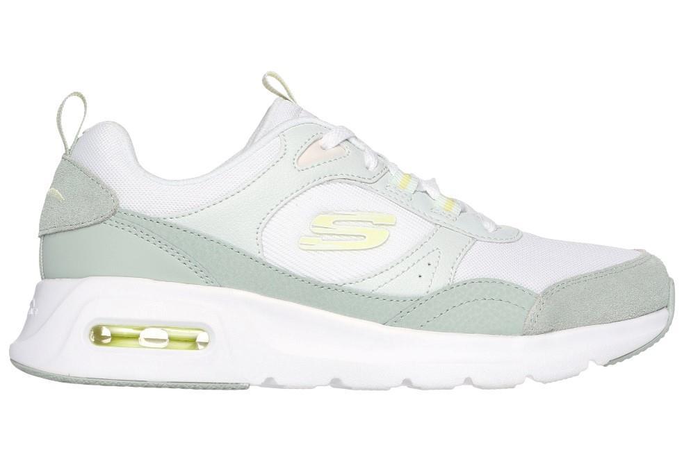 Zapatillas deportivas Skecheres Skech-Air Court - Retro Avenue en blanco para mujer
