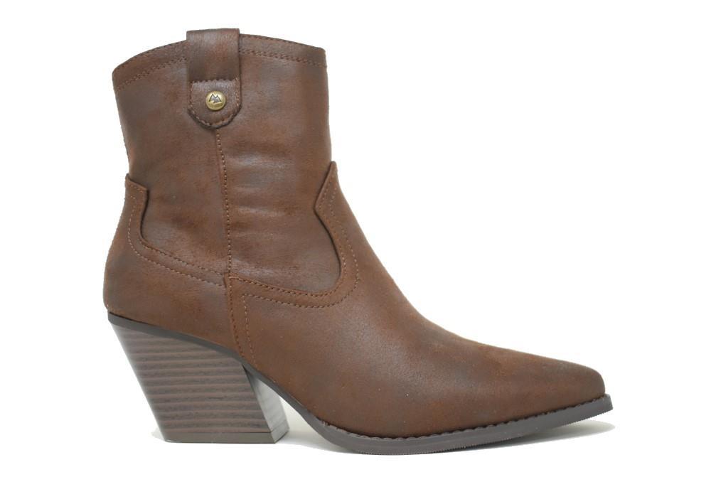 Botines western Maraval W0332 en marrón para mujer
