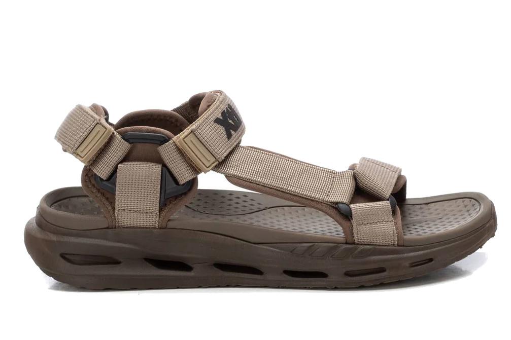 Sandalias deportivas XTI 144105 taupe para hombre | Sandalias cómodas y ligeras para verano