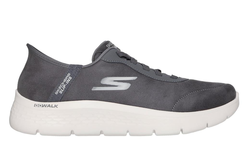 Zapatillas Skechers Slip-ins GO WALK Flex Smooth Motion 216326 grises para hombre
