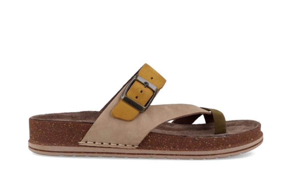 Sandalias planas bio Walk & Fly Portobello 7447 48050 para mujer