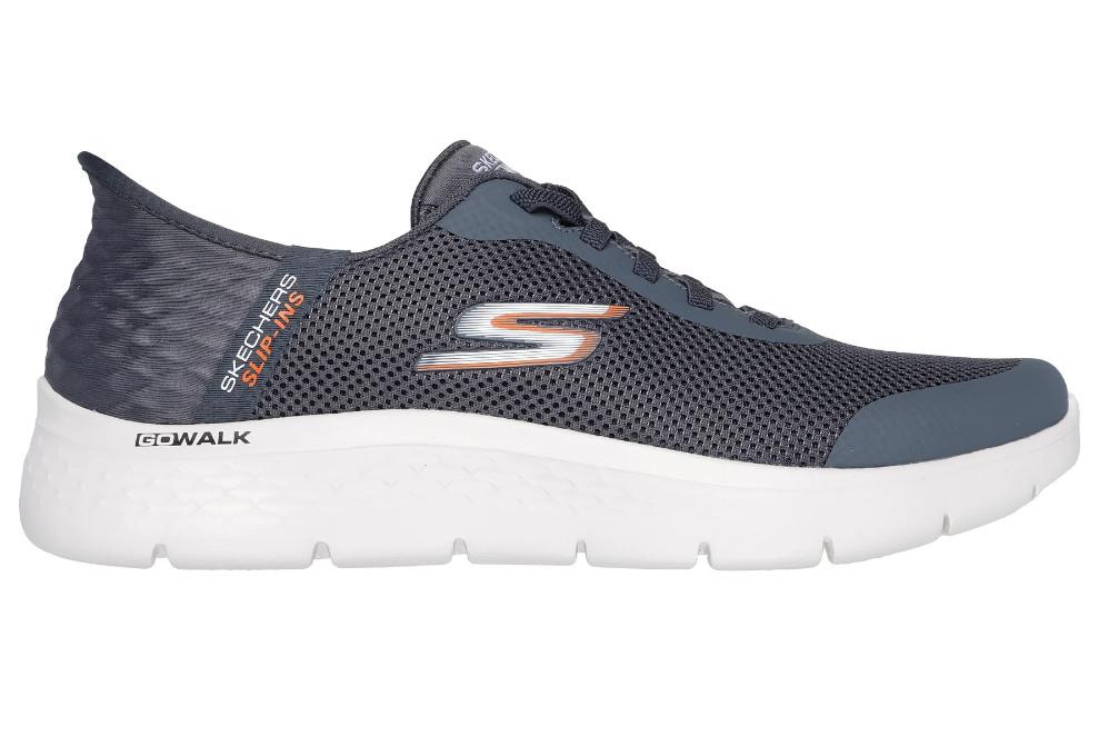 Zapatillas Skechers Slip-ins: GO WALK Flex - Hands Up en gris