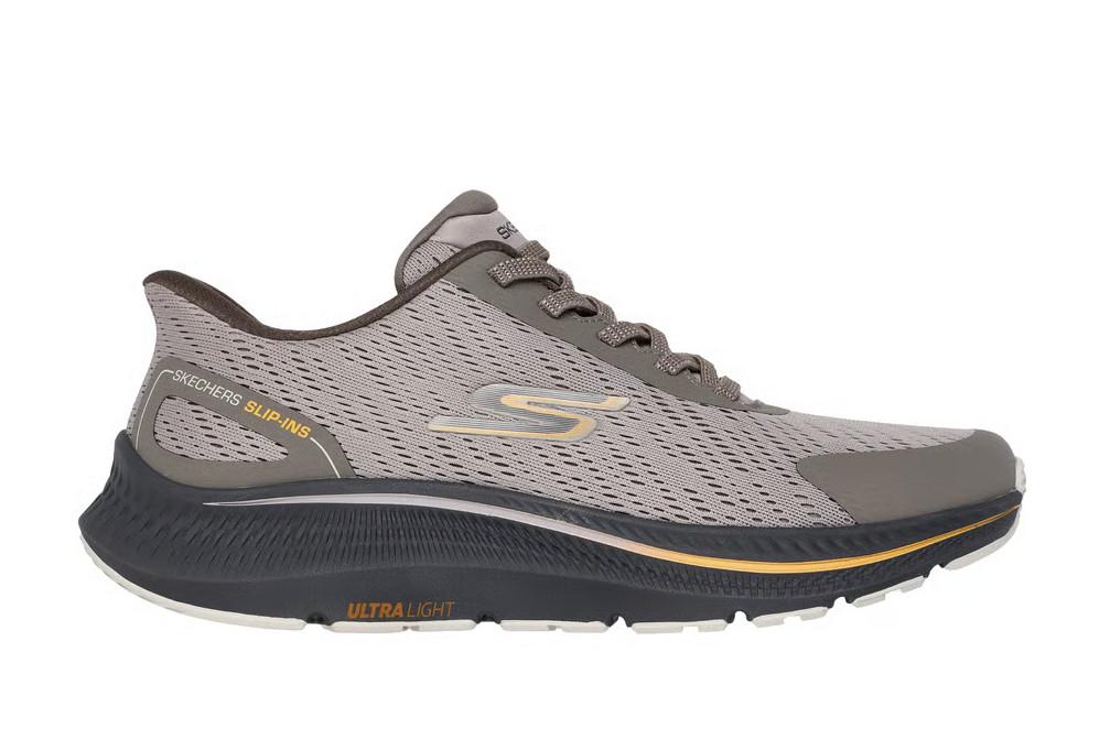 Zapatillas Skechers Slip-ins GO RUN Consistent 2.0 Worldview 220880 taupe para hombre