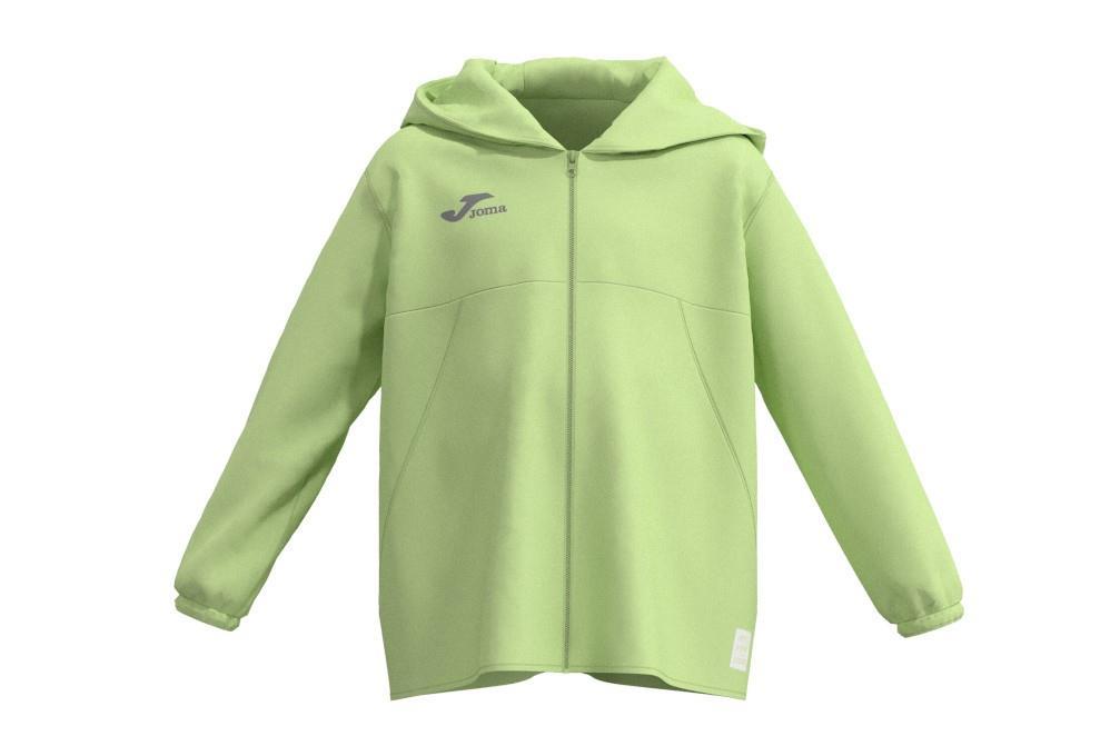 Anorak Joma Metaverse 500764 en verde para niños