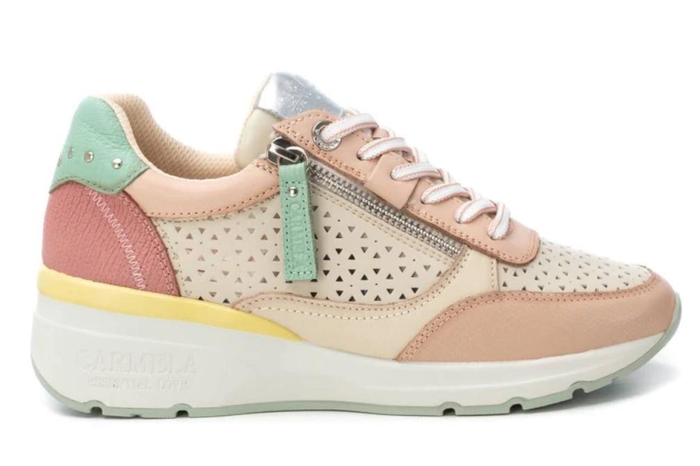 Zapatillas deportivas Carmela 162281 en nude para mujer