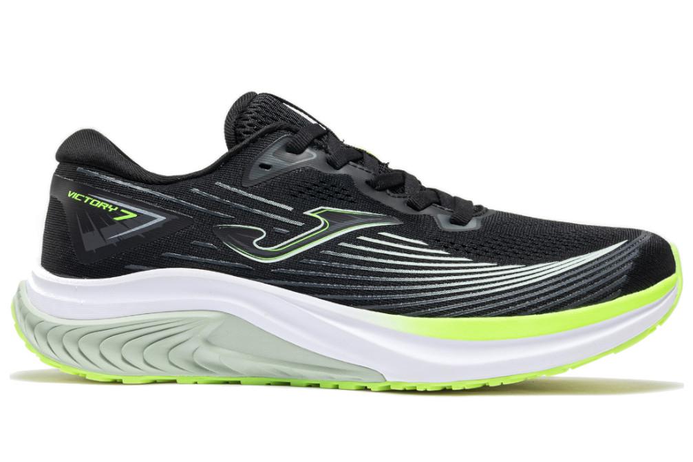Zapatillas deportivas Running Joma Victory 7 2631 Negro para Hombre RVICTW2631
