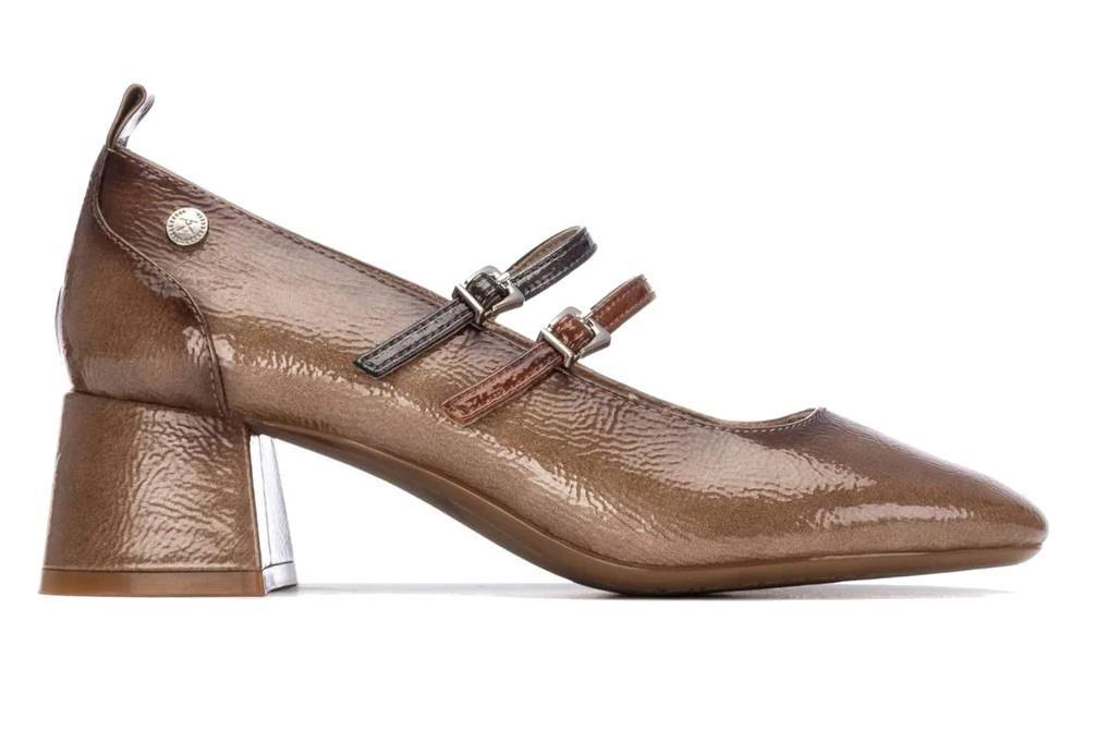 Merceditas con tacón XTI 144255 en beige