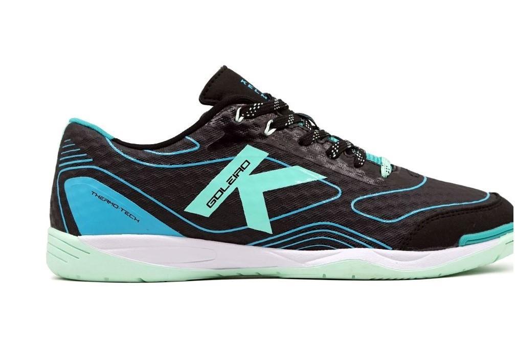 Zapatilla De Fútbol Sala Kelme Goleiro 55165 en negro para hombre
