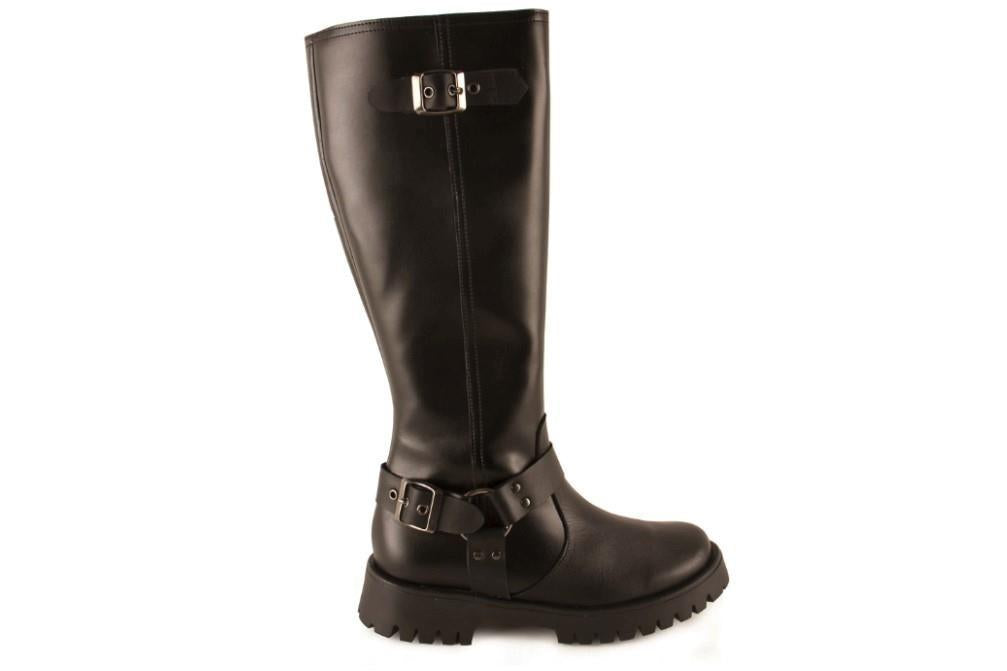 Bota Biker chamby 15 para mujer