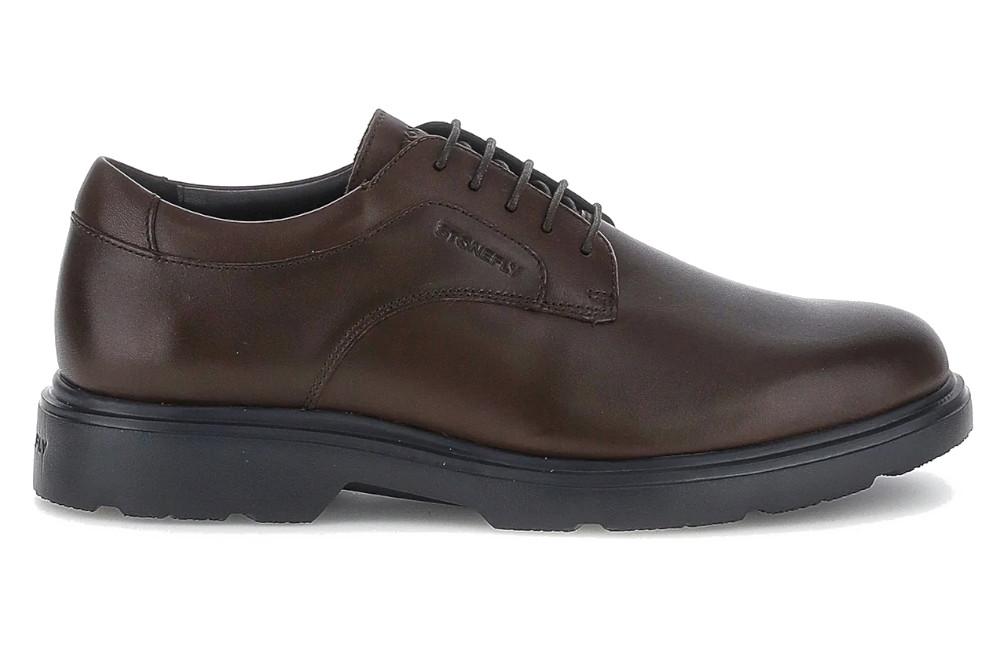 Zapatos de vestir hombre Stonefly Forever 2 marrón de piel