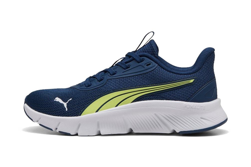 Zapatillas deportivas Puma FlexFocus Lite Modern juveniles azul 401517