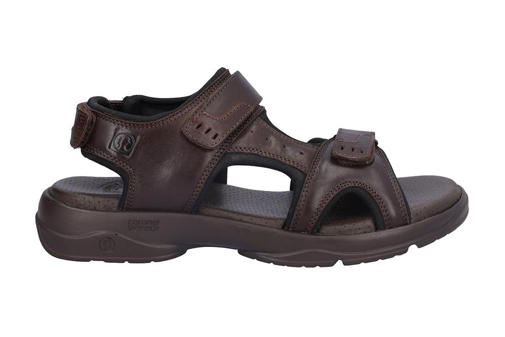 Sandalias deportivas Coronel Tapiocca C702-18 para hombre Marrón de Piel