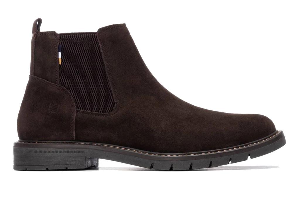 Botin de hombre plano Carmela 162674 en color marrón