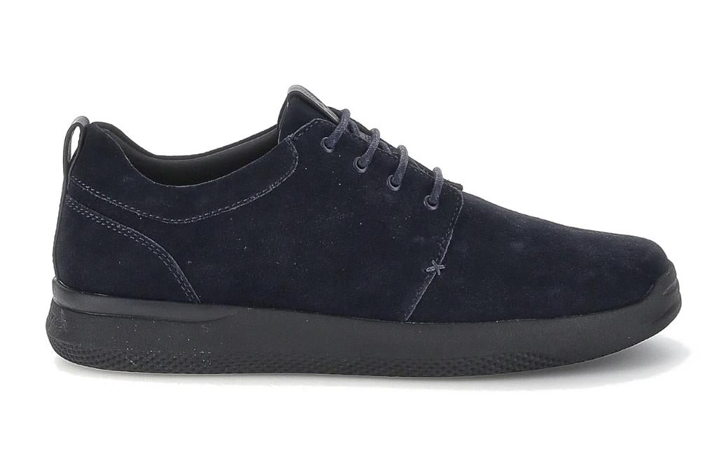 Zapatos con cordones hombre Stonefly Custer 26 azul oscuro 224166