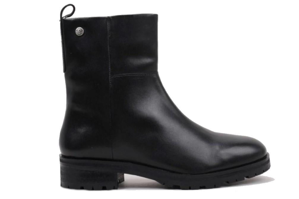 Botines Top3 23933 en negro para mujer