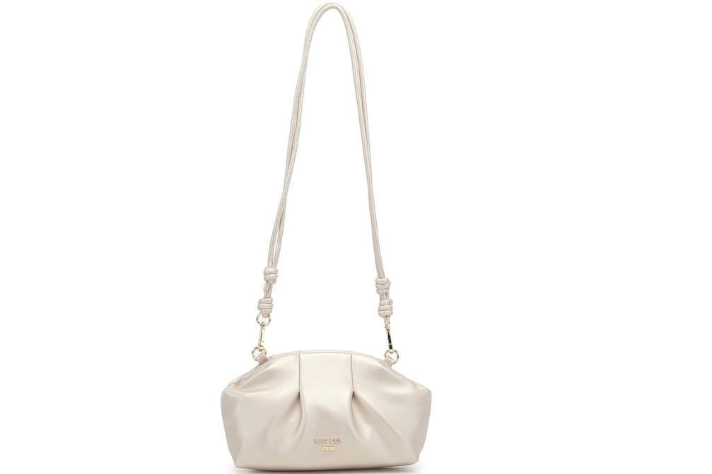 Bolso bandolera de fiesta Cachare bags CF251032 en metal