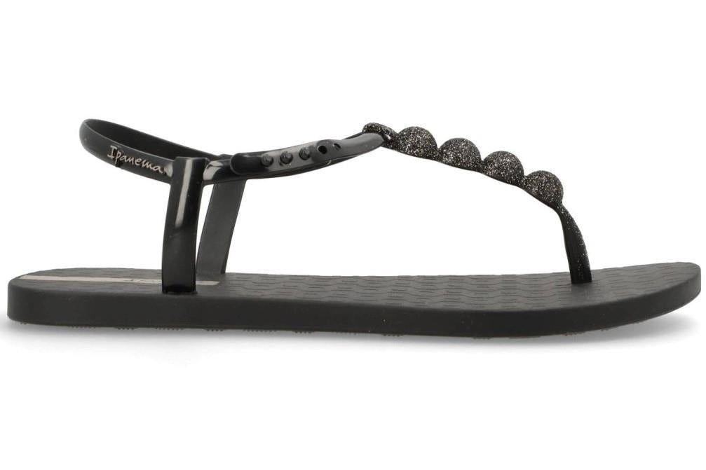 Chanclas de dedo Ipanema Class Easy On Glow Fem en negro para mujer