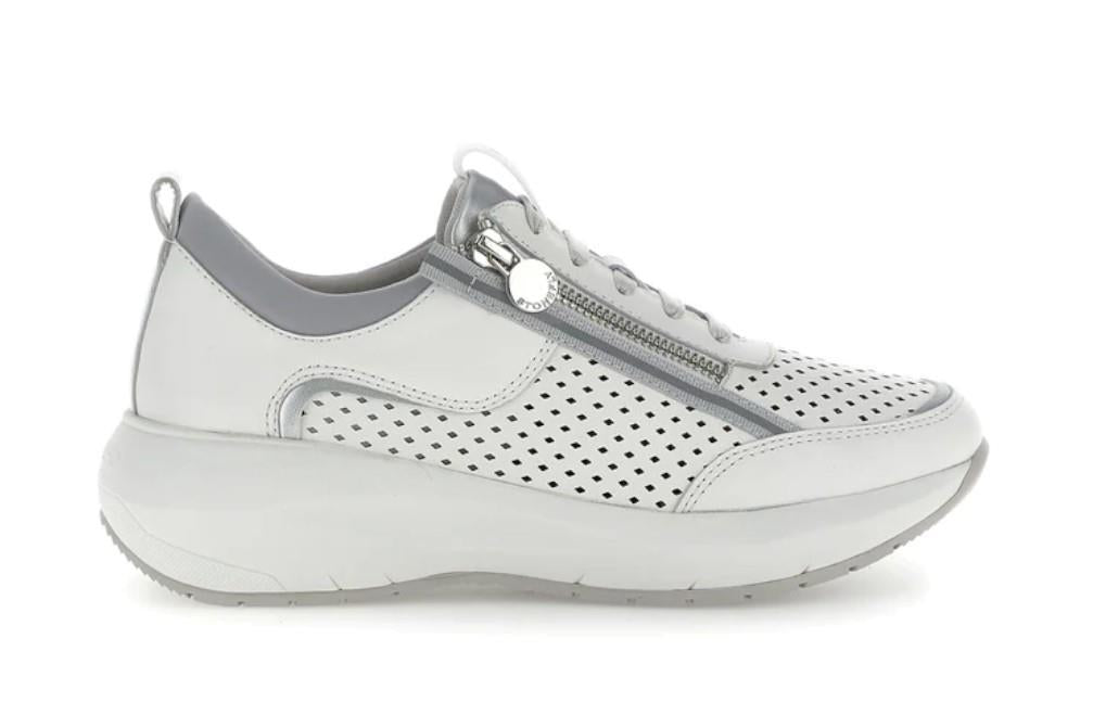 Zapatillas deportivas Stonefly TWINS 5 en blanco para mujer.