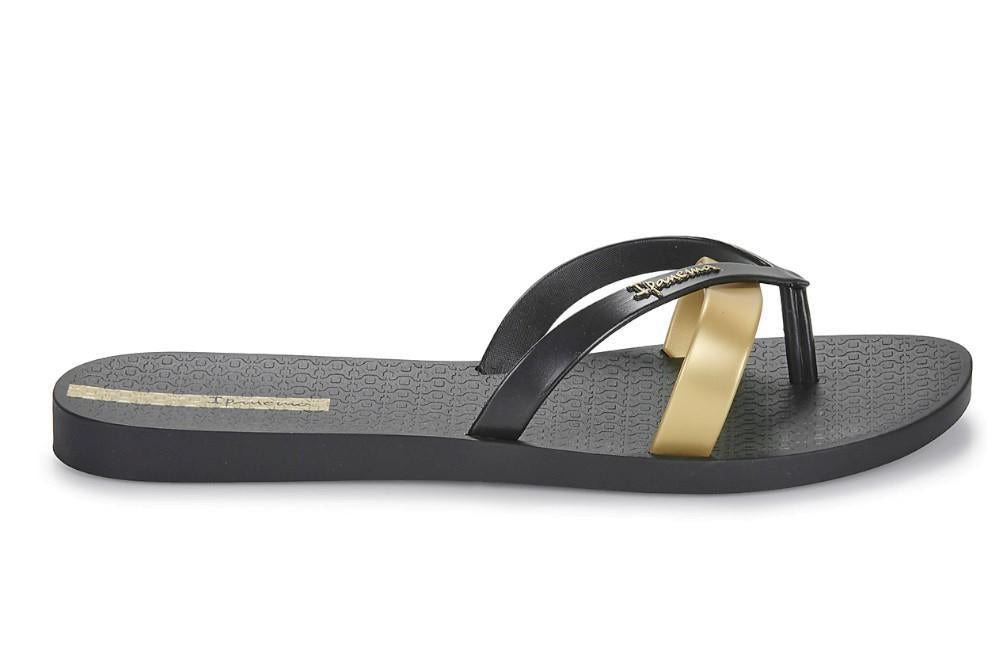 Chanclas IPANEMA Kirei Fem en negro para mujer