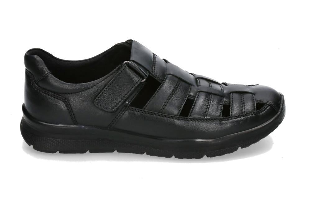 Sandalias deportivas St. Gallen Sandinof para hombre en negro