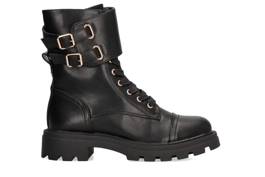 Botines militares ETIKA POOLE 11011 en negro para mujer
