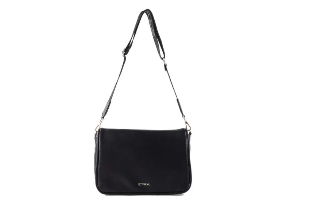 Bandolera ETIKA Grace B30123 para mujer de color negro
