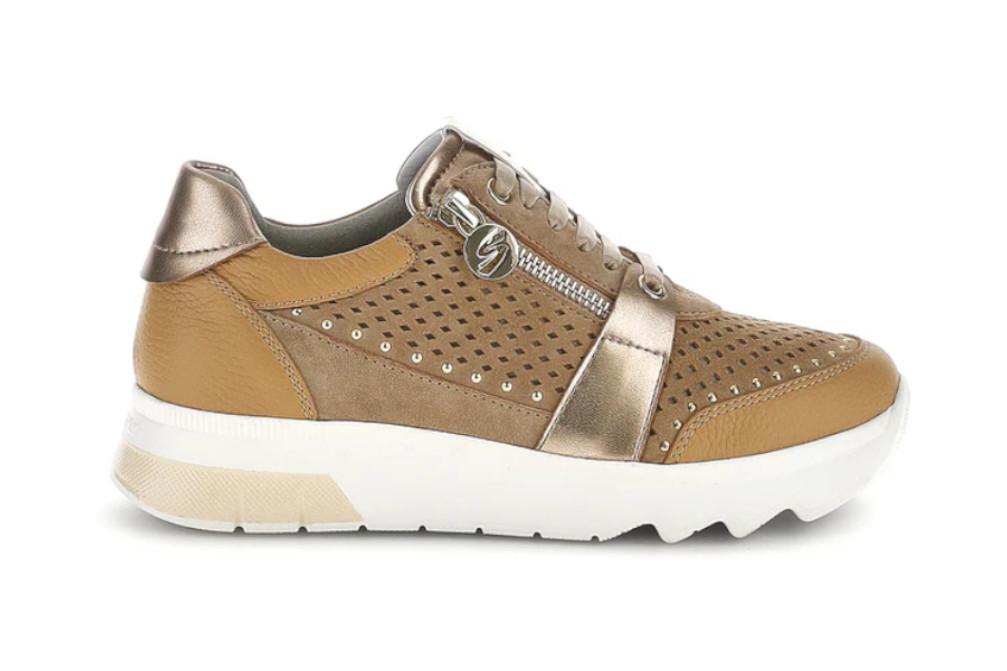 Zapatillas mujer Stonefly Spock 47 marrón claro