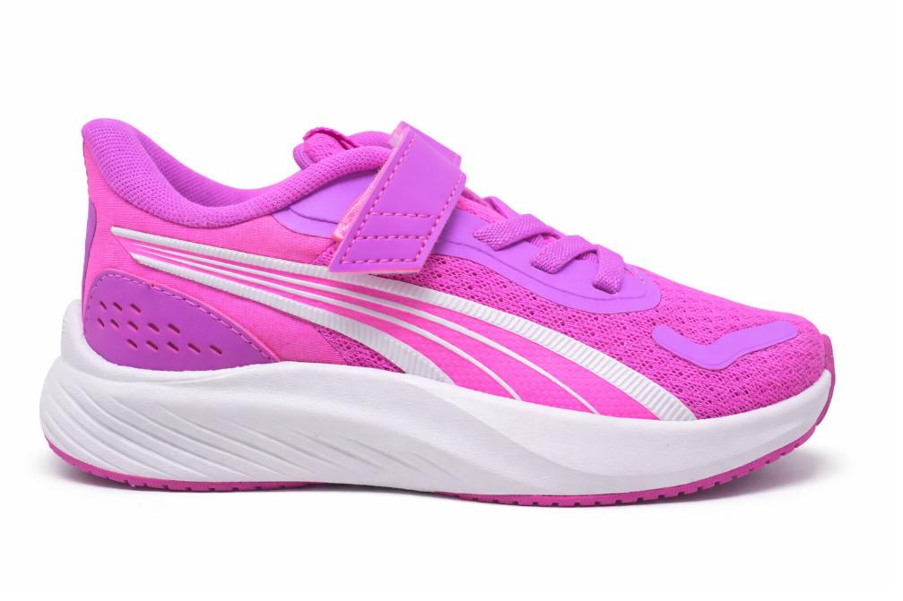 Zapatillas deportiva PUMA Pounce AC+ Inf Rosa – Zapatillas Multideporte Unisex Junior