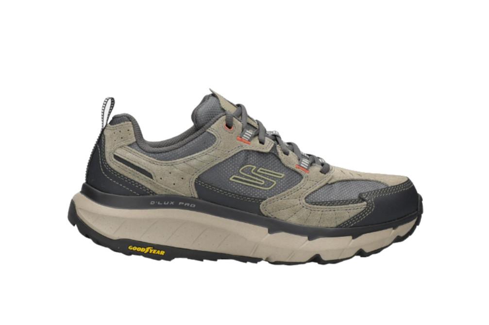 Zapatillas deportivas Skecheres D'Lux Pro 237755 en taupe