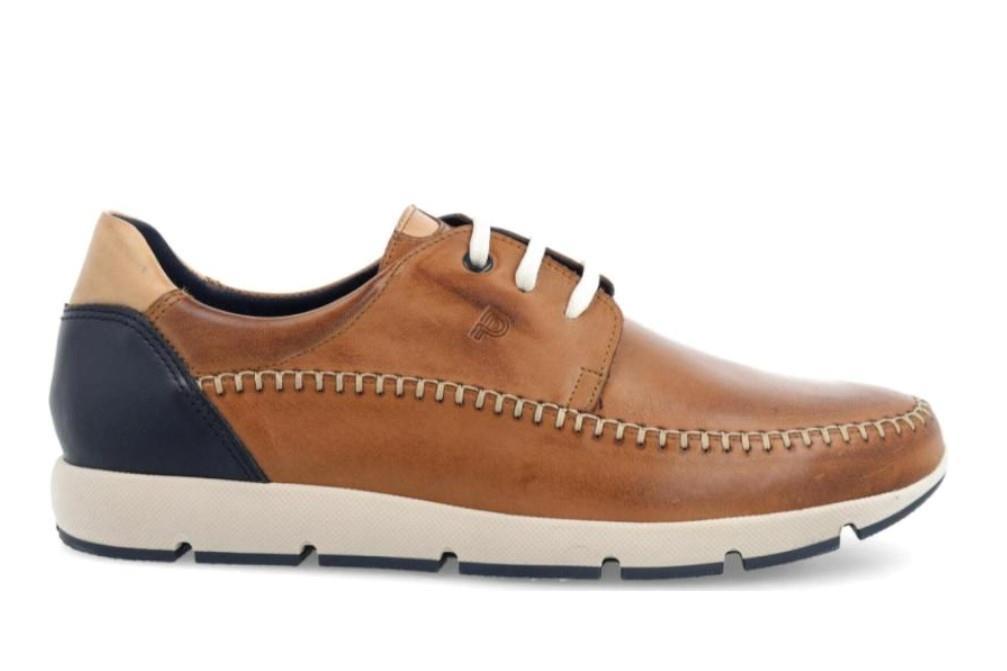 Zapatos con cordones Pitillos 4051 para hombre en color marrón