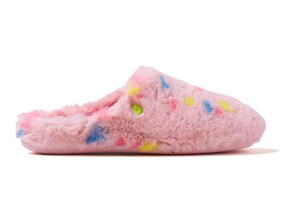 Zapatillas de casa pelo  Hot Potatoes SANDWELL 76925 en rosa