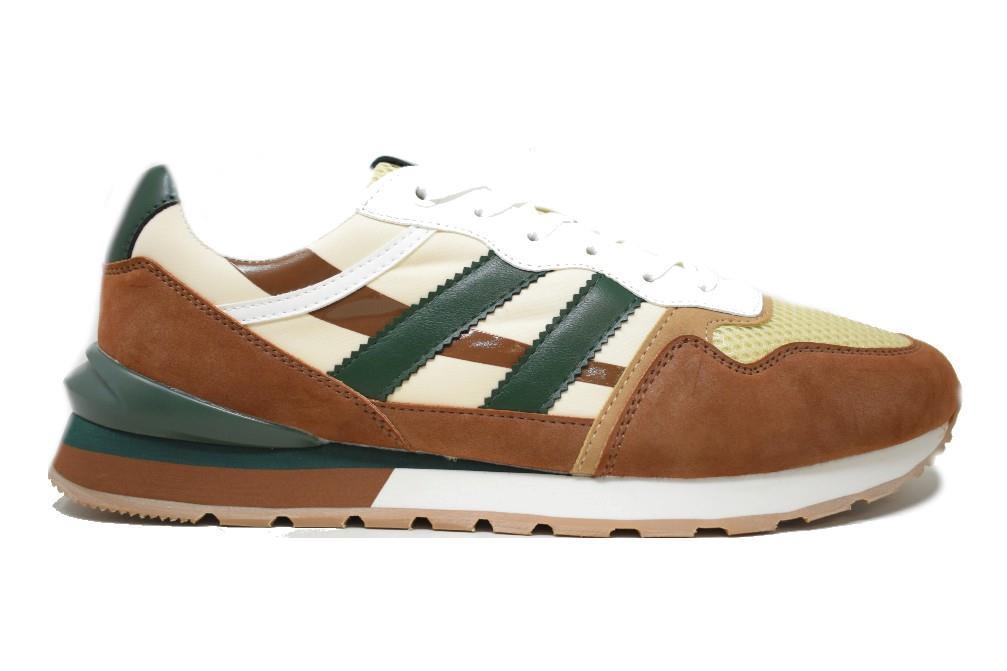 Zapatillas deportivas Maraval M0555 en camel para hombre