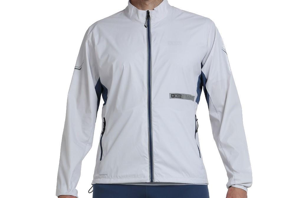 Cortavientos +8000 Gosla en gris para hombre