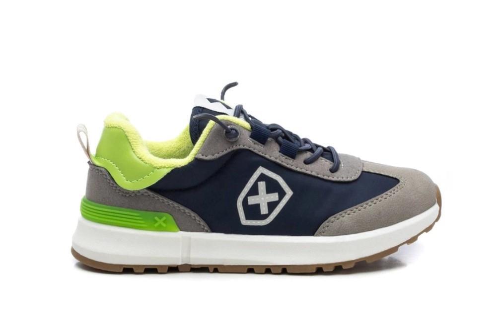 Zapatillas deportivas XTI KIDS 151078 en azul para niño