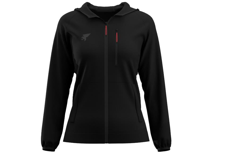 Sudadera con capucha Joma 902218.100 Mystic en negro